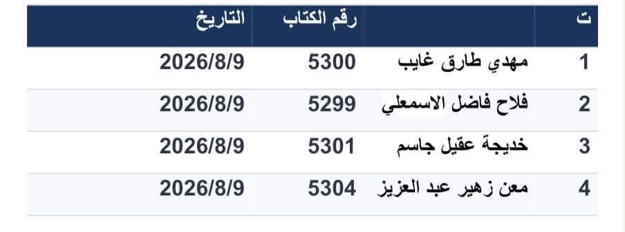 تنويه..