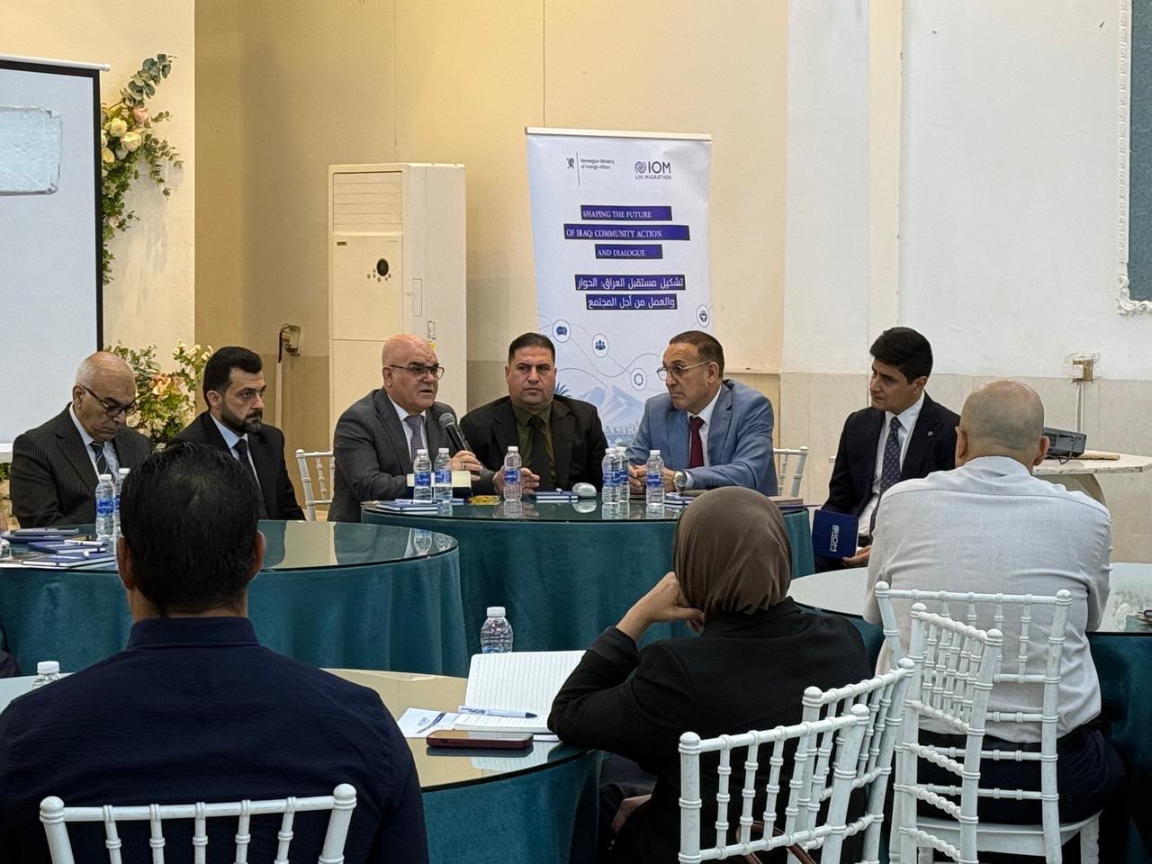 للاستماع إلى مطالبهم ومعالجة معوقات التعويض.. مؤسسة الشهداء وIOM تلتقي ذوي الشهداء والجرحى في صلاح الدين