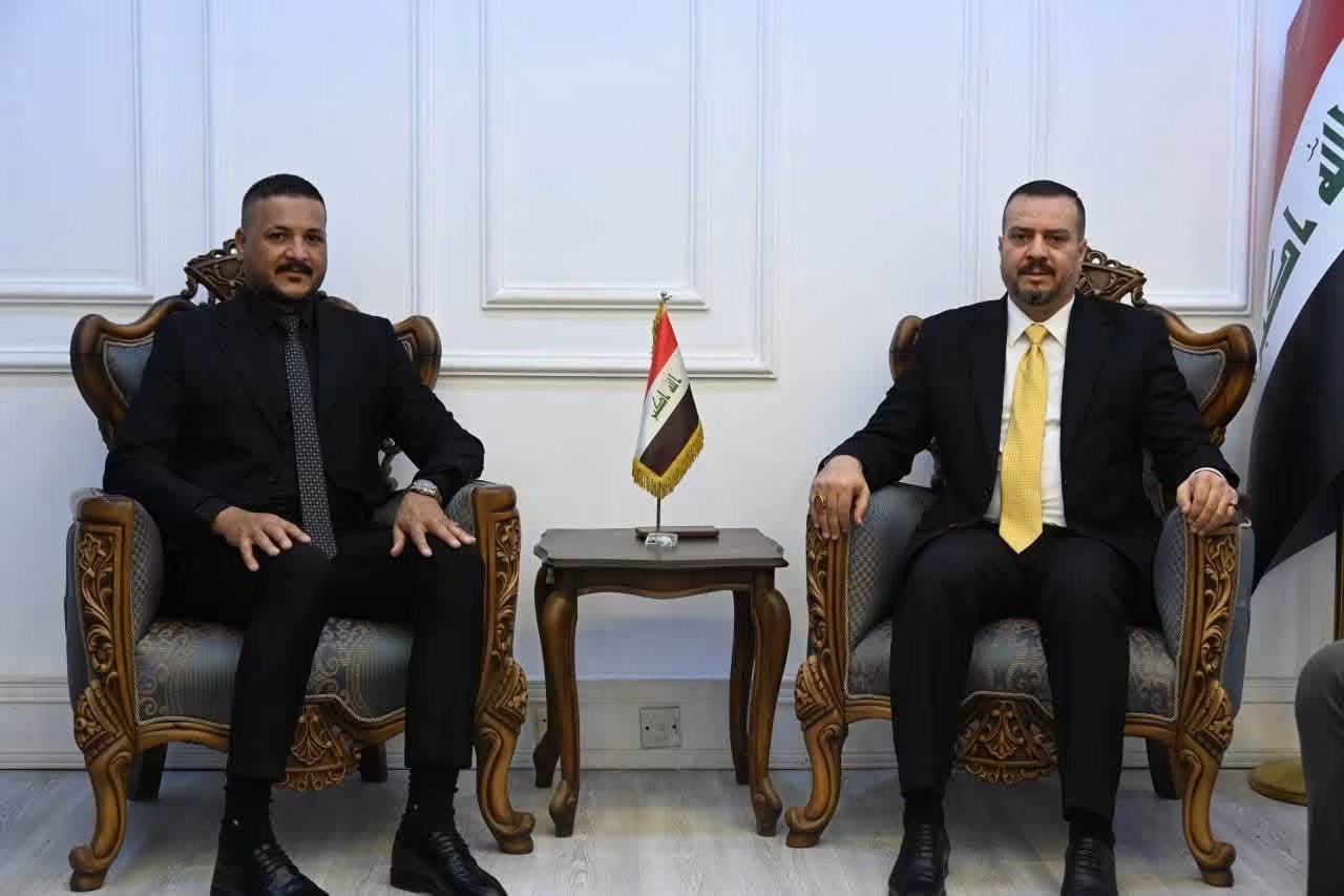وفد من مؤسسة الشهداء يزور وزارة العدل..تحضيراً لإقامة حفل استذكاري لشهدائها