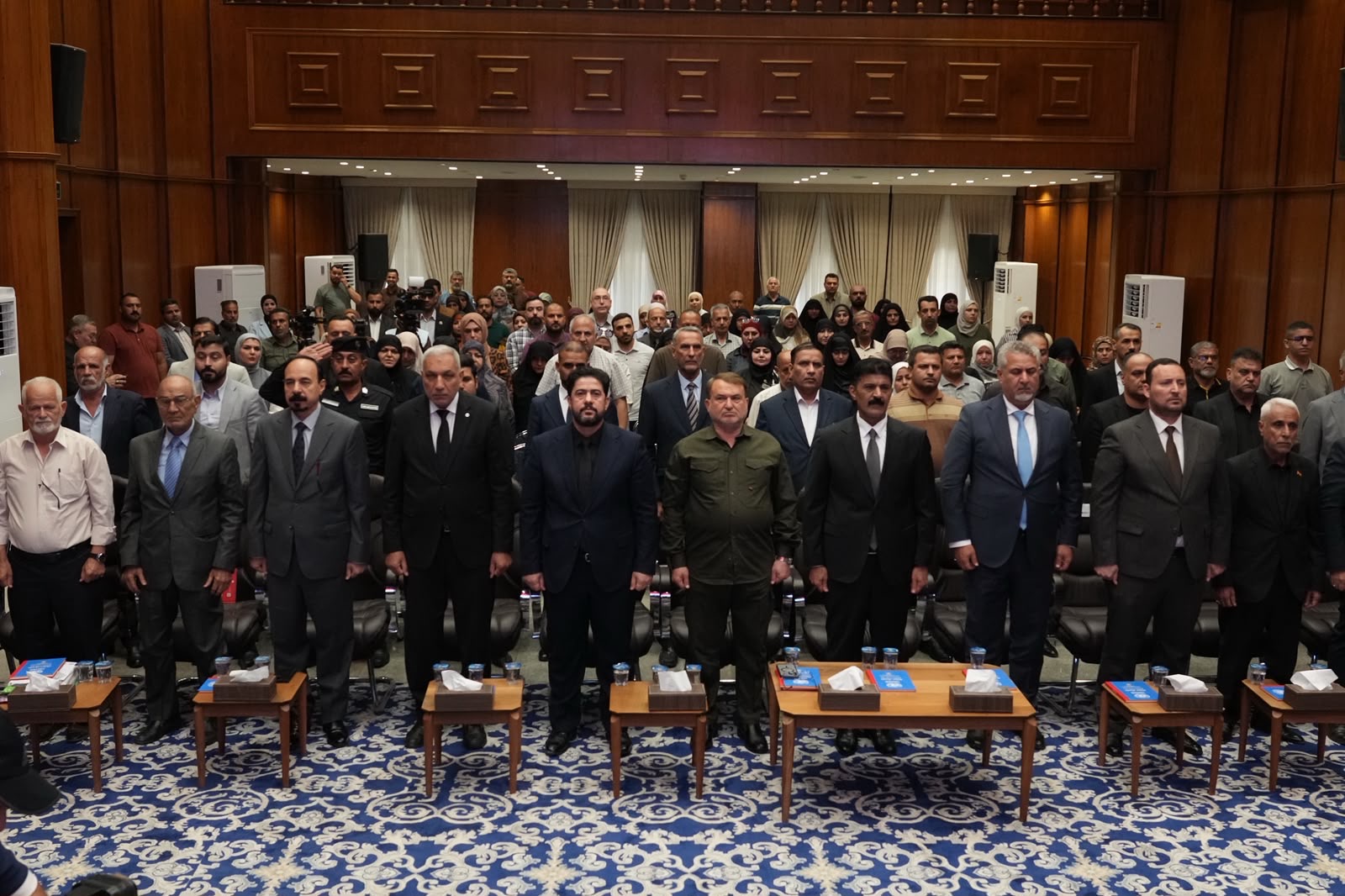 برعاية معالي رئيس المؤسسة.. حفل تأبيني يستذكر شهداء سـ بـ ا يـ كـ ر في الذكرى الثانية عشرة للمجزرة وإطلاق فتوى الجهاد الكفائي