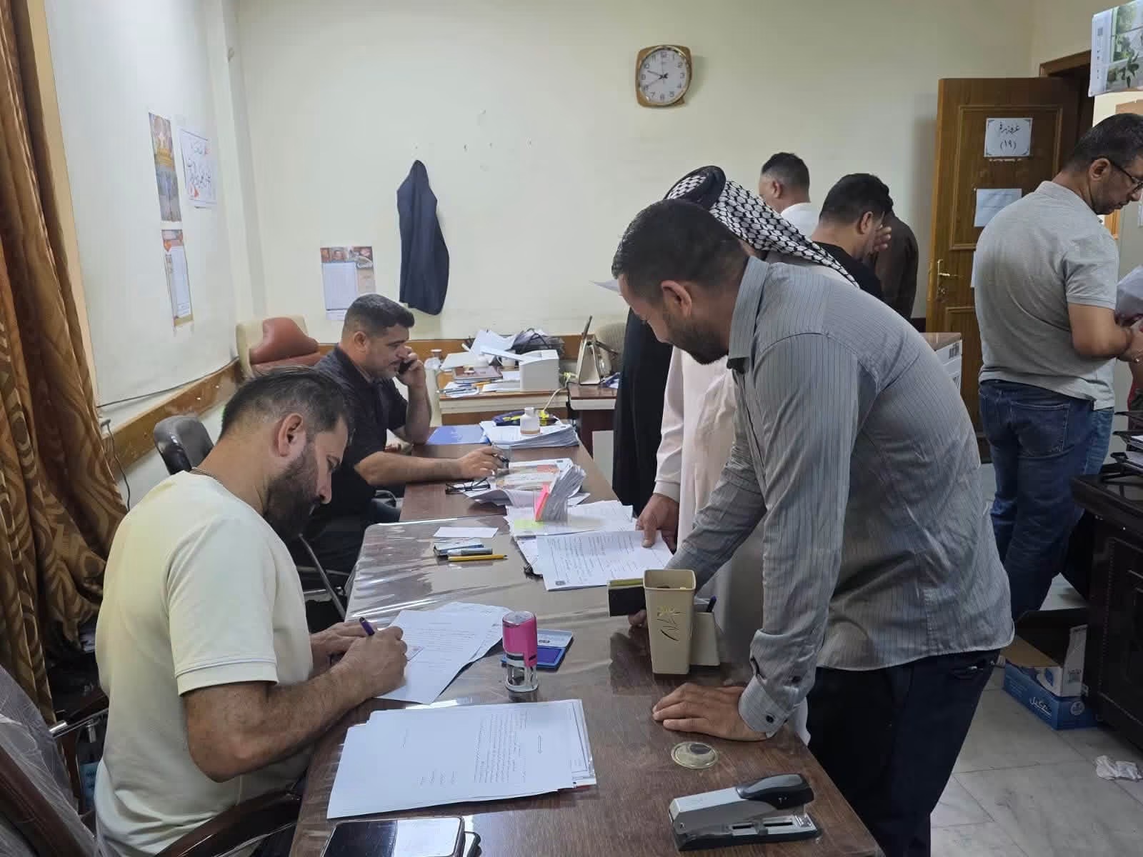 رغم العطلة الرسمية.. مؤسسة الشهداء تواصل استقبال المراجعين والمرشحين لأداء مناسك الحج لعام 2027