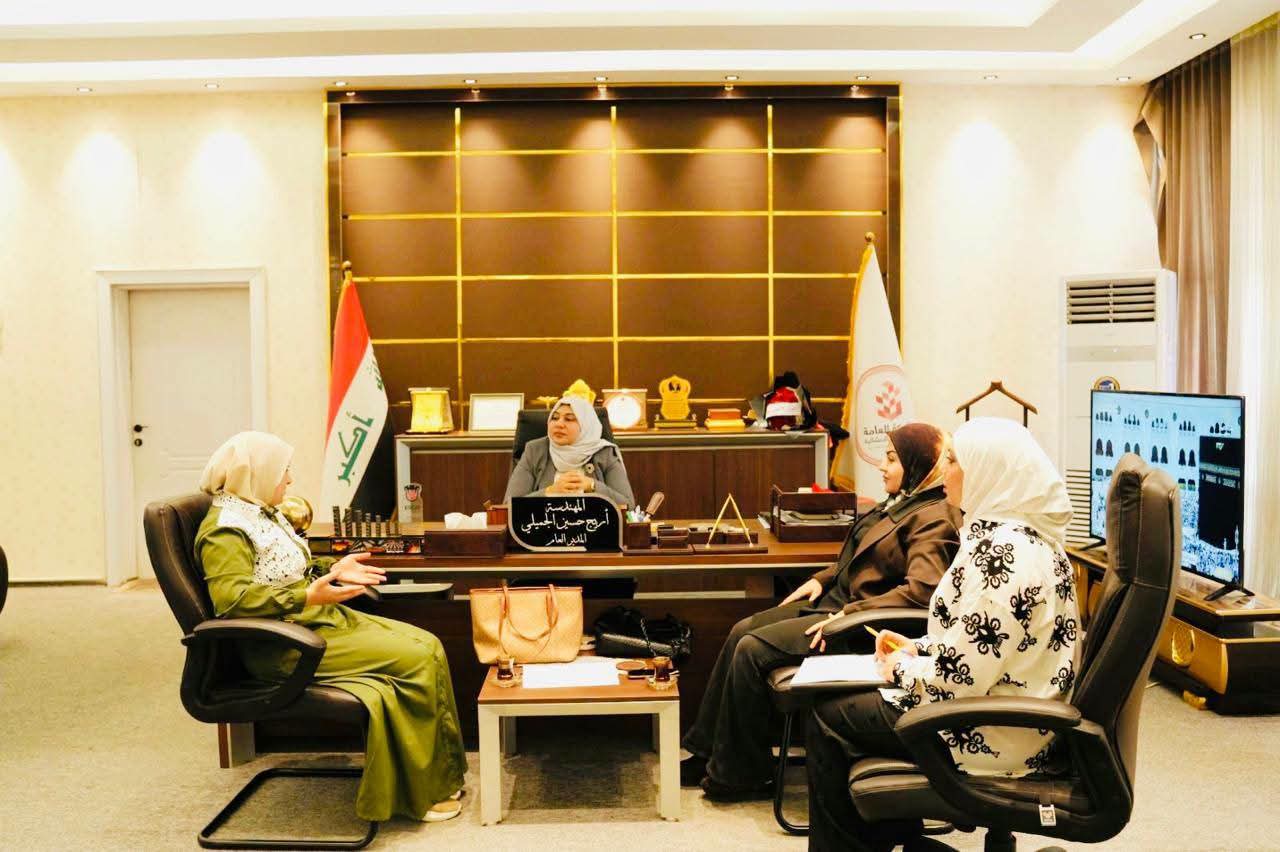 مؤسسة الشهداء تبحث مع الشركة العامة لتجارة المواد الإنشائية آليات التعاون والتخفيض لخدمة ذوي الشهداء