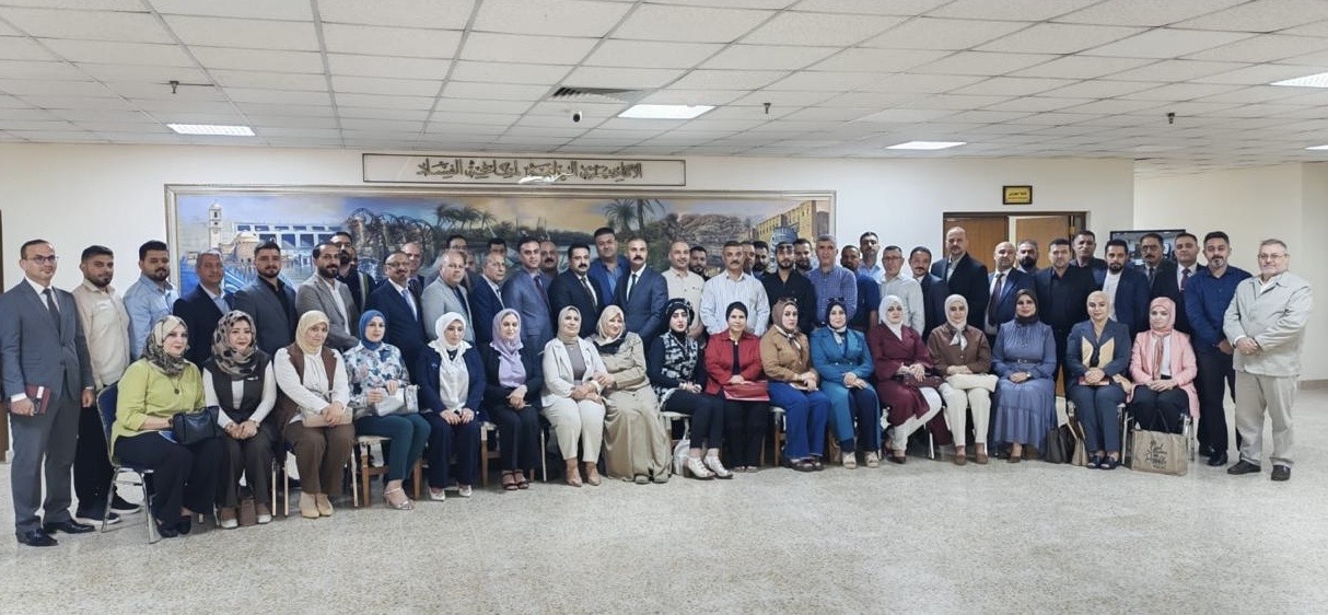 مؤسسة الشهداء تحصد المركز الأول في الدورة التدريبية (إجراءات التفتيش الإداري) في الأكاديمية العراقية لمكافحة الفساد