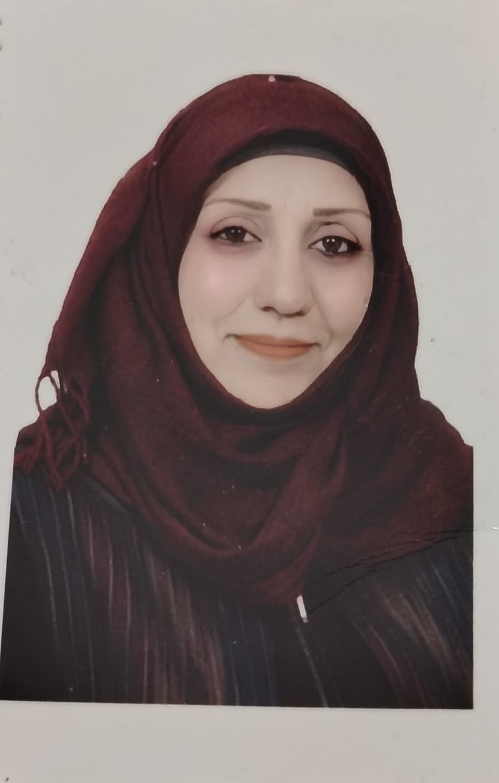 كوكب رزاق إبراهيم أحمد  القزويني 